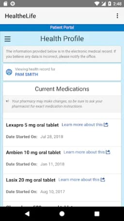 Screenshot 1