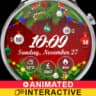 Christmas Lights Watch Face